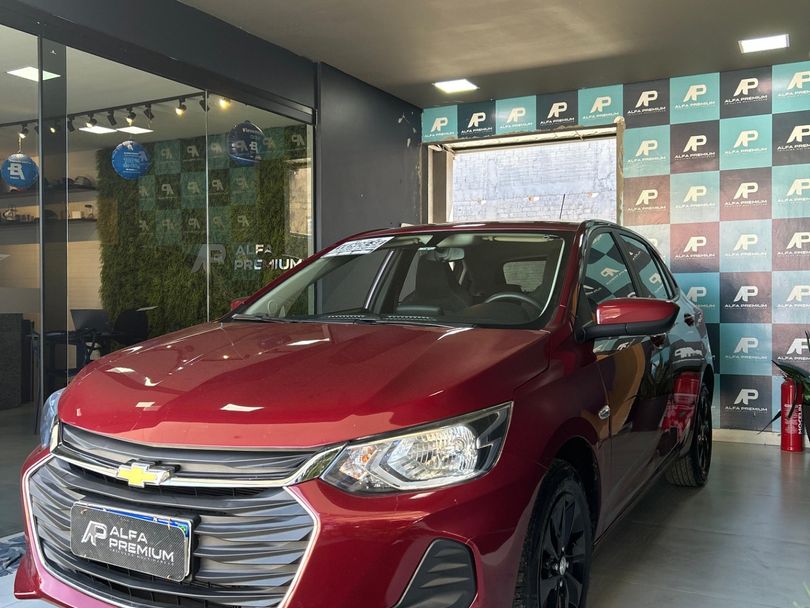 Chevrolet ONIX HATCH LT 1.0 12V TB Flex 5p Mec.