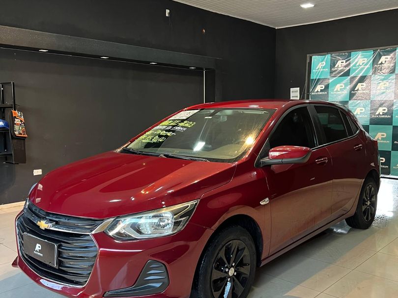 Chevrolet ONIX HATCH LT 1.0 12V TB Flex 5p Mec.