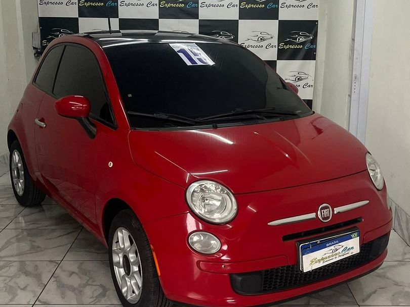 Fiat 500 Cult 1.4 Flex 8V EVO Dualogic