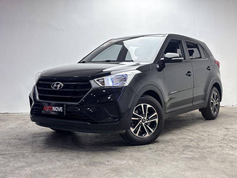 Hyundai Creta Attitude Plus 1.6 16V Flex Aut.