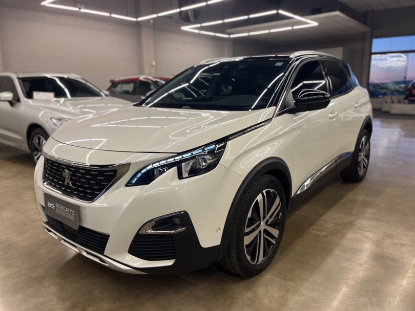 Peugeot 3008 Griffe Pack 1.6 Turbo 16V 5p Aut.