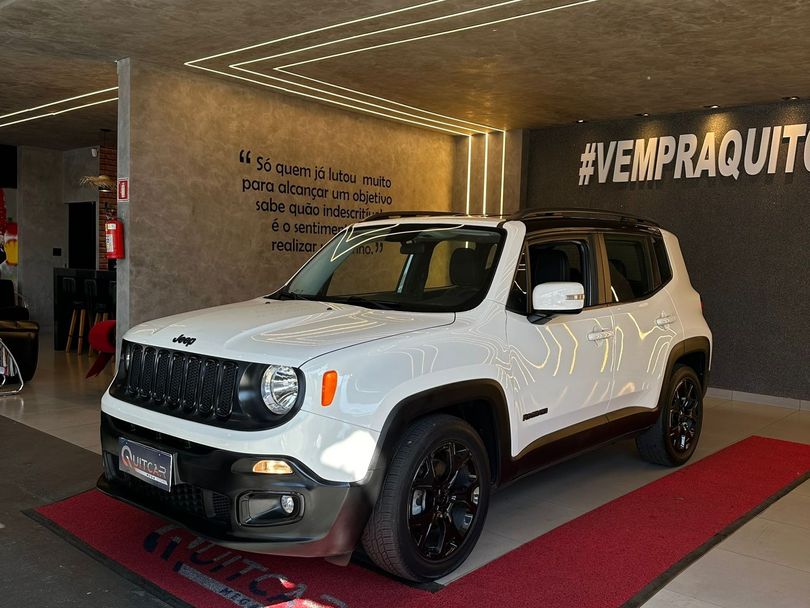 Jeep Renegade Night Eagle 1.8 4x2  Flex Aut.