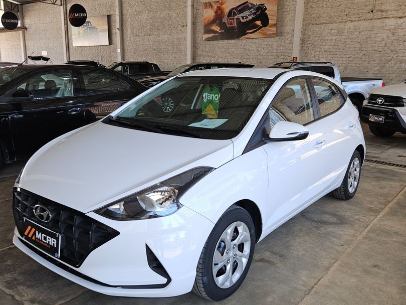 Hyundai HB20 Sense 1.0 Flex 12V Mec.