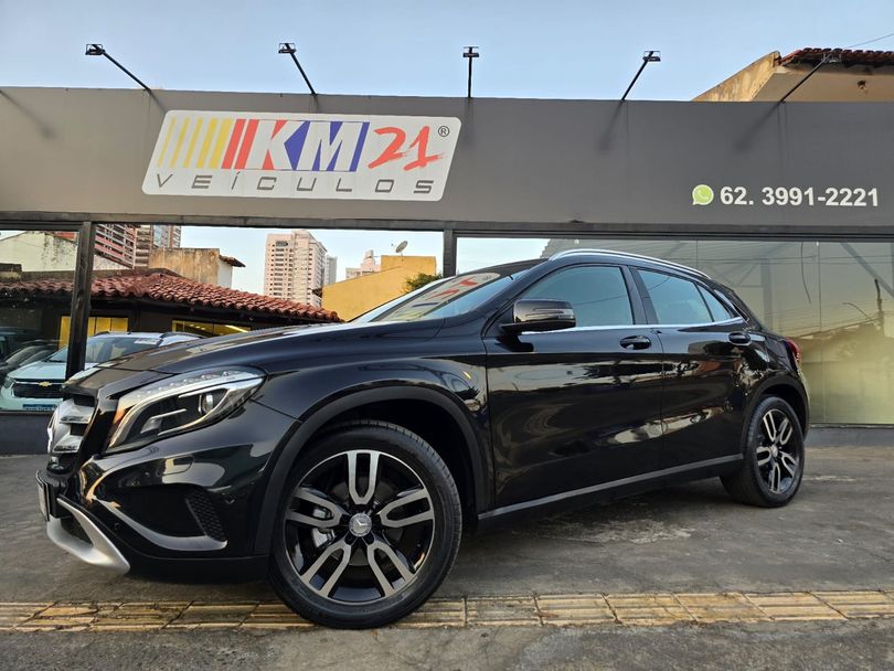 Mercedes GLA 200 Advance 1.6/1.6 TB 16V Flex Aut.