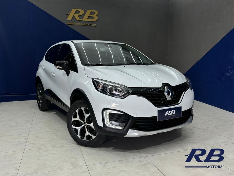 Renault CAPTUR Intense 1.6 16V Flex 5p Aut.