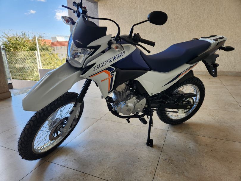 HONDA NXR 160 BROS ESDD FLEXONE