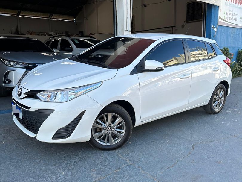 Toyota YARIS XS Connect 1.5 Flex 16V 5p Aut.