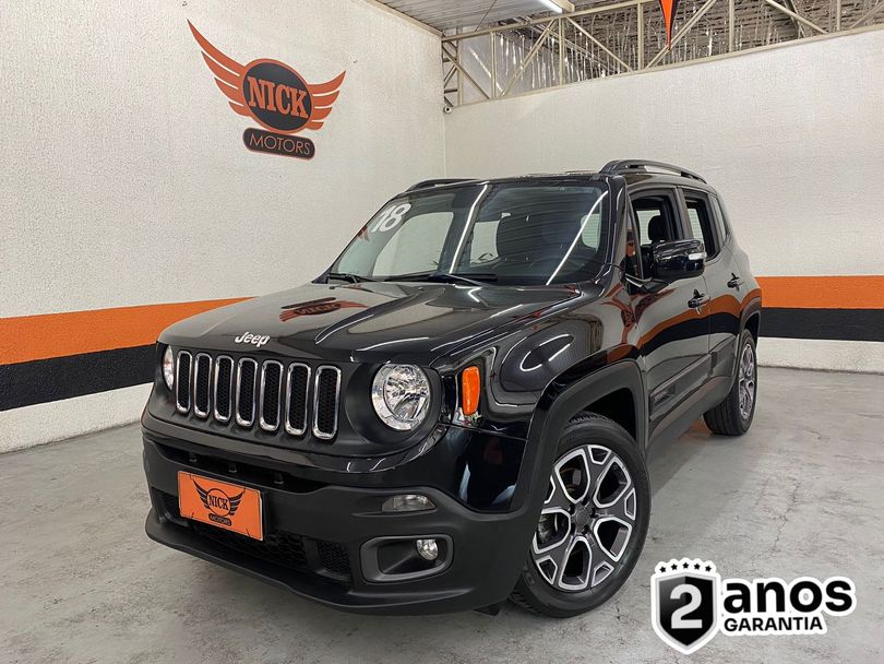 Jeep Renegade Longitude 1.8 4x2 Flex 16V Aut.