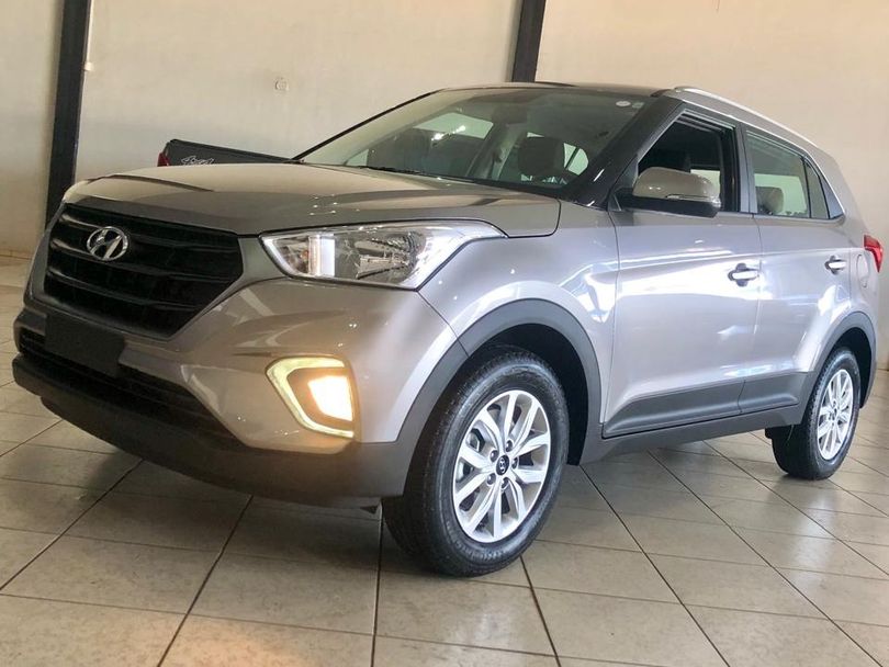 Hyundai Creta Action 1.6 16V Flex Aut.