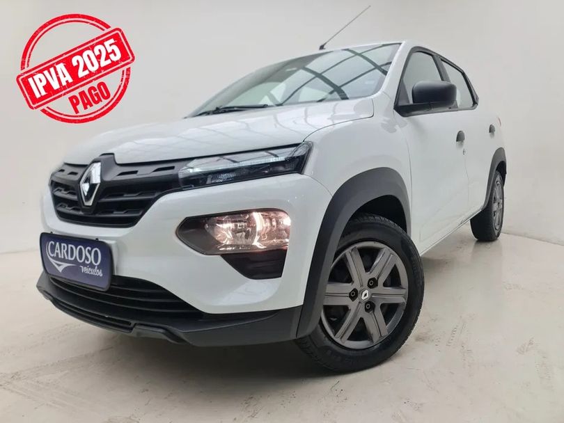 Renault KWID Zen 1.0 Flex 12V 5p Mec.