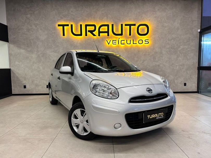 Nissan MARCH S 1.6 16V Flex Fuel 5p