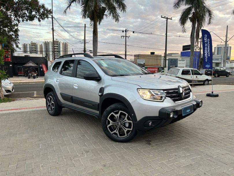 Renault DUSTER Iconic 1.6 16V Flex Aut.