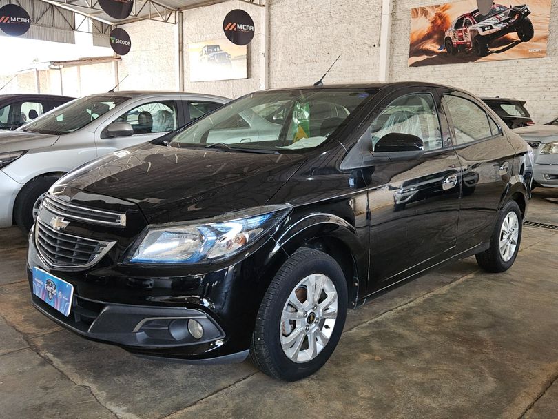 Chevrolet PRISMA Sed. LTZ 1.4 8V FlexPower 4p Aut.