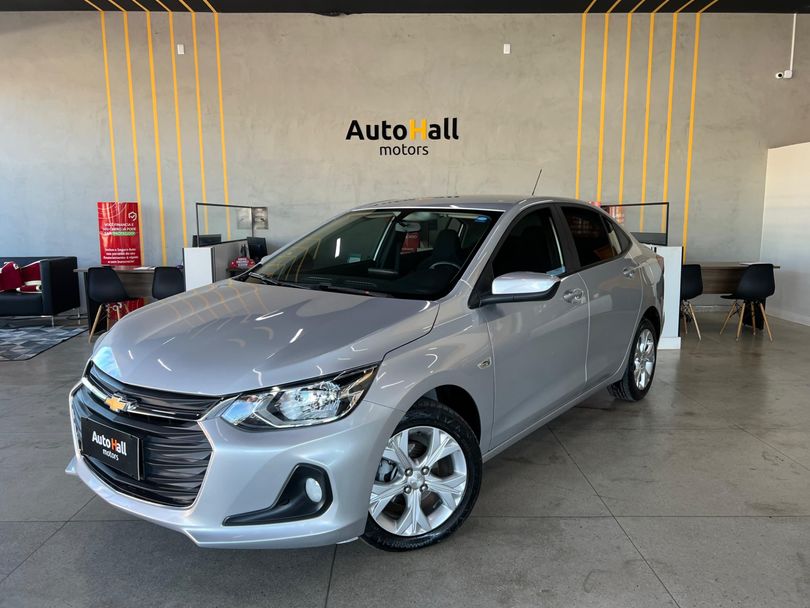 Chevrolet ONIX SEDAN Plus LTZ 1.0 12V TB Flex Aut.