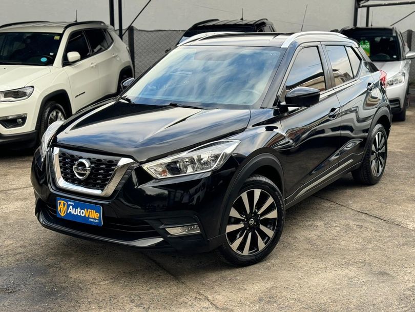 Nissan KICKS SL 1.6 16V FlexStar 5p Aut.