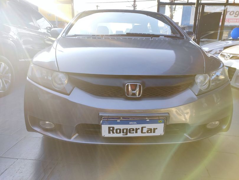 Honda Civic Sedan LXS 1.8/1.8 Flex 16V Mec. 4p