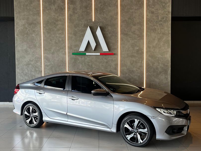 Honda Civic Sedan EXL 2.0 Flex 16V Aut.4p