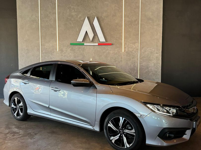 Honda Civic Sedan EXL 2.0 Flex 16V Aut.4p