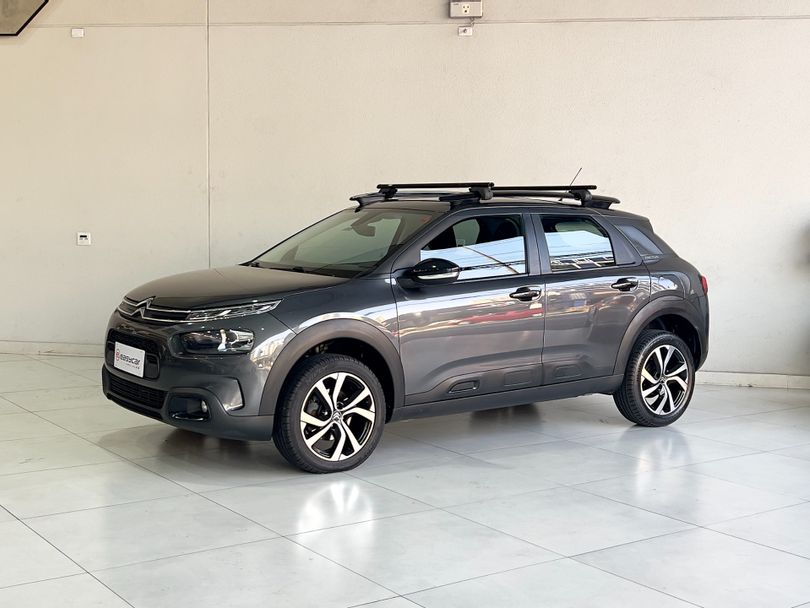 Citroën C4 CACTUS FEEL Pack 1.6 16V Flex Aut.