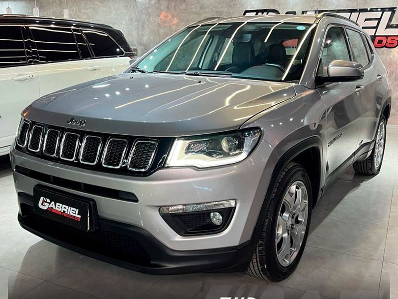 Jeep COMPASS LONGITUDE 2.0 4x2 Flex 16V Aut.