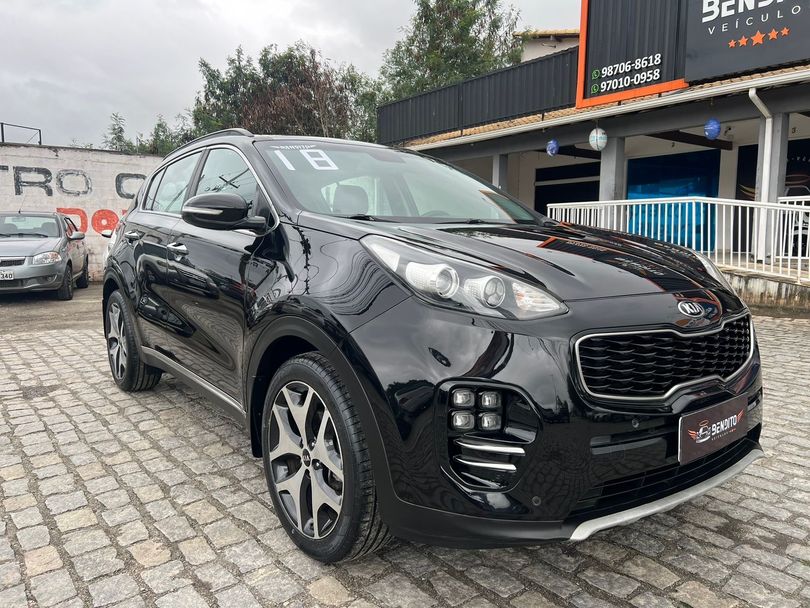 Kia Motors Sportage EX 2.0 16V/ 2.0 16V Flex Aut.