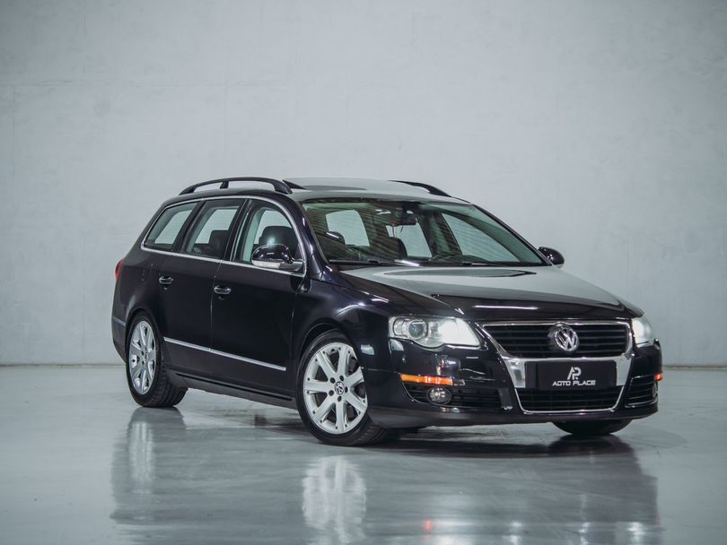 VolksWagen Passat Variant Turbo 2.0 FSI Tiptron. 5p