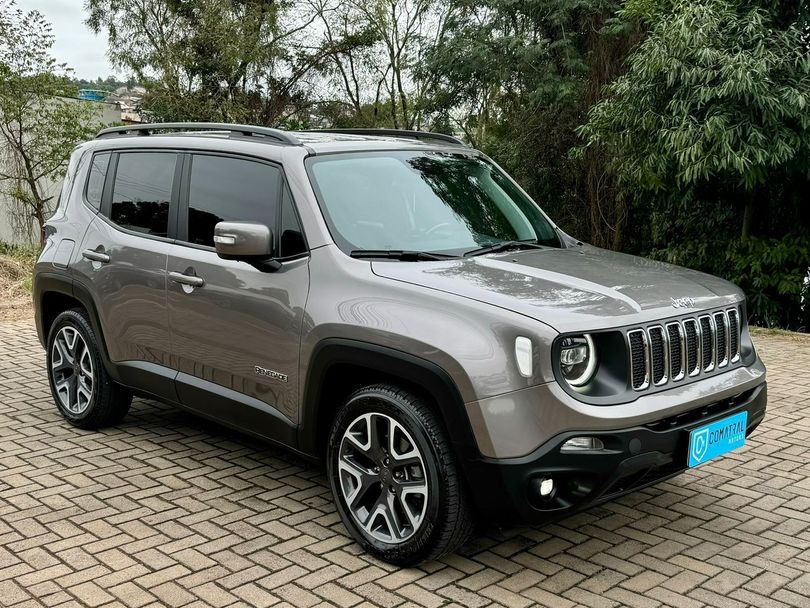 Jeep Renegade Longitude 1.8 4x2 Flex 16V Aut.