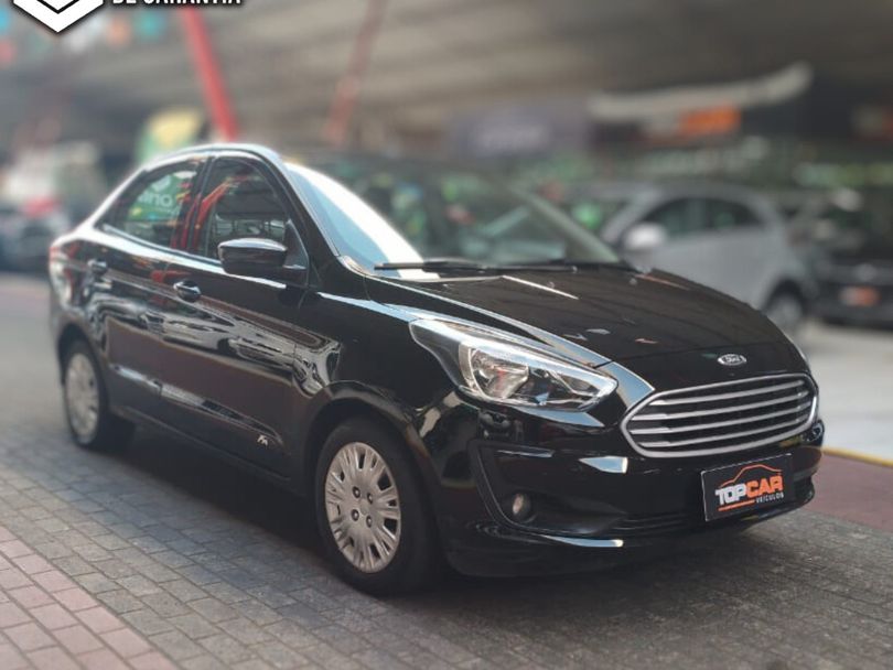Ford Ka 1.5 Sedan SE Plus 12V Flex 4p Aut.