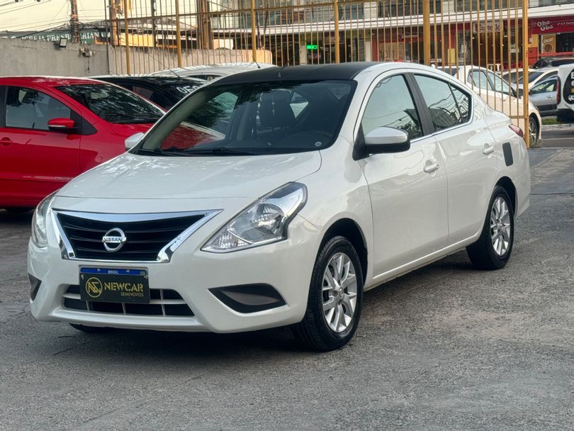 Nissan VERSA SV 1.6 16V FlexStart 4p Mec.