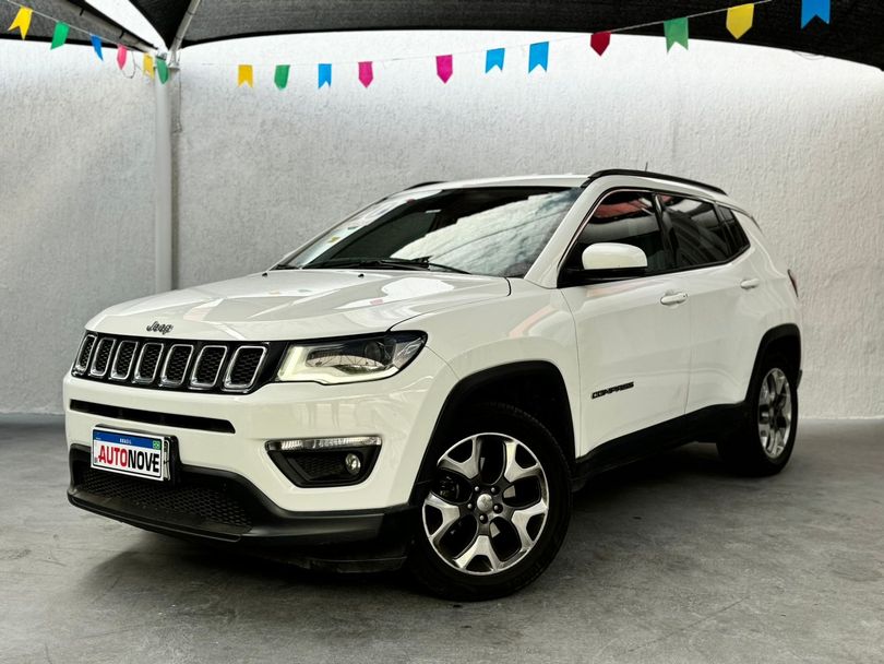 Jeep COMPASS LONGITUDE 2.0 4x2 Flex 16V Aut.