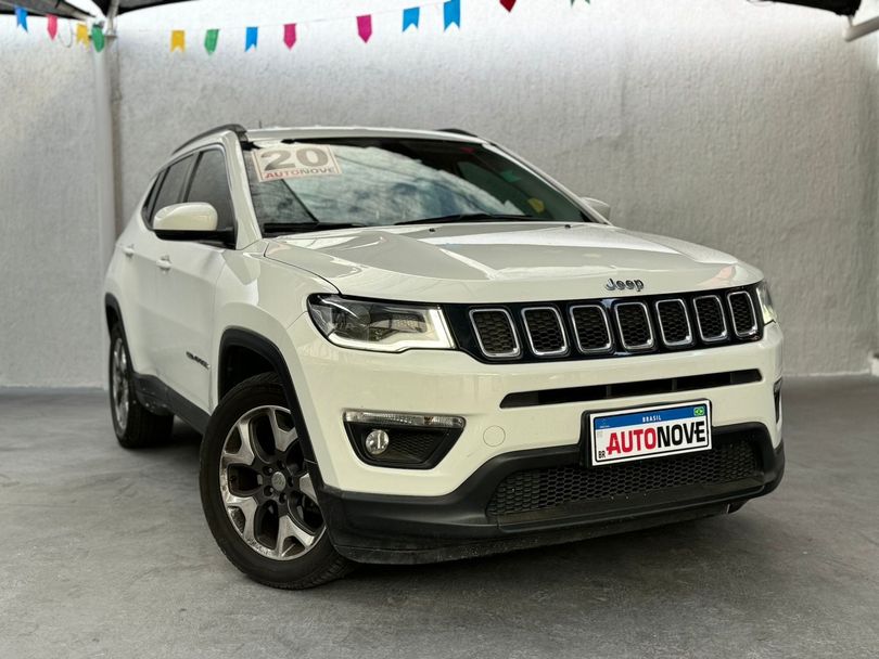 Jeep COMPASS LONGITUDE 2.0 4x2 Flex 16V Aut.
