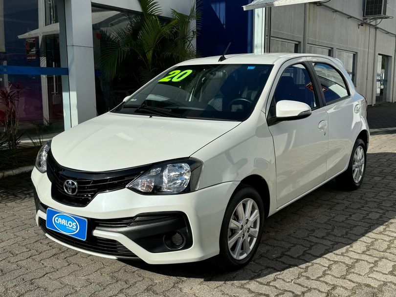 Toyota ETIOS X Plus 1.5 Flex 16V 5p Aut.
