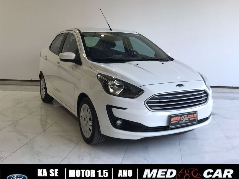 Ford Ka 1.5 SE Plus 12V Flex 5p Aut.