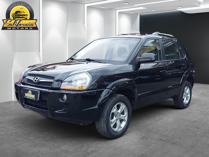 Hyundai Tucson 2.0 16V Flex Aut.