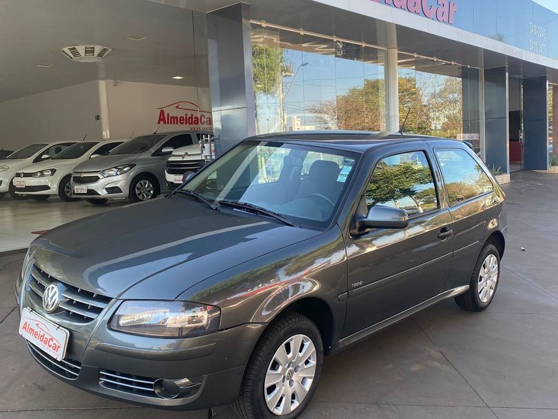 VolksWagen Gol City (Trend) 1.0 Mi Total Flex 8V 2p