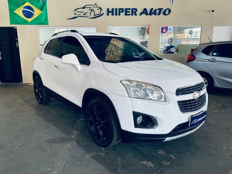 Chevrolet TRACKER LTZ 1.8 16V Flex 4x2 Aut.