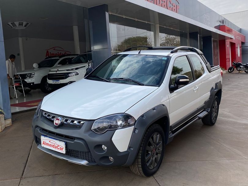 Fiat Strada Adventure1.8/ 1.8 LOCKER Flex CD