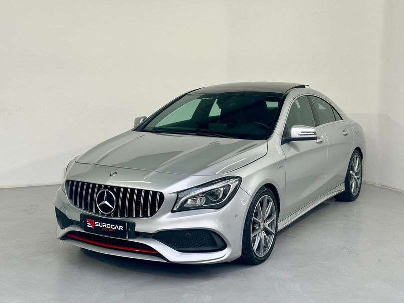 Mercedes CLA-250 Sport 4MATIC 2.0 16V 211cv Aut.