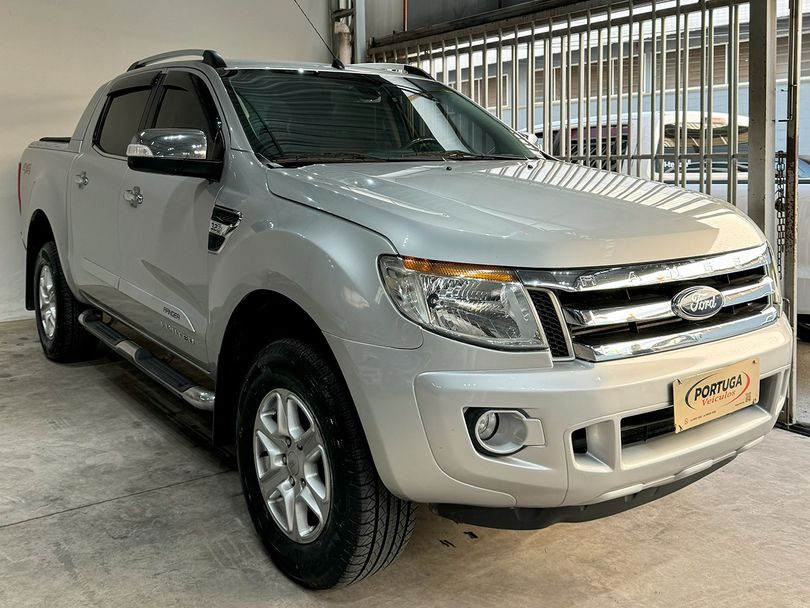 Ford Ranger Limited 3.2 20V 4x4 CD Aut. Dies.