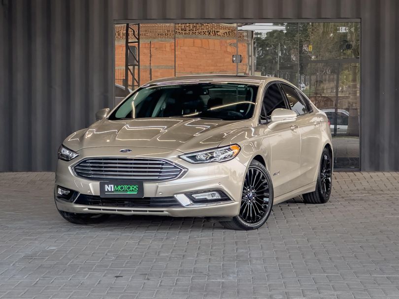 Ford Fusion Titanium Hybrid 2.0 145cv Aut.