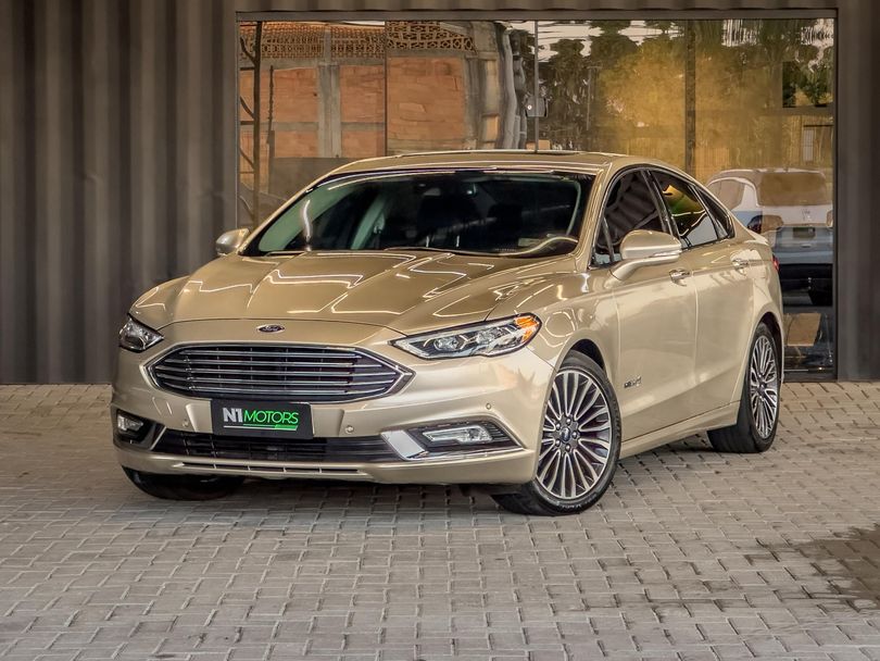 Ford Fusion Titanium Hybrid 2.0 145cv Aut.