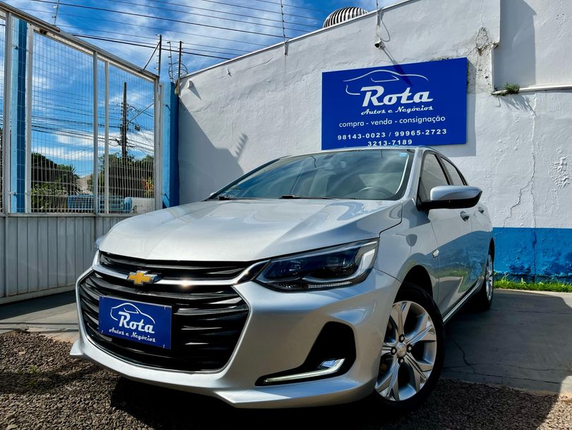 Chevrolet ONIX SED. Plus PREM. 1.0 12V TB Flex Aut