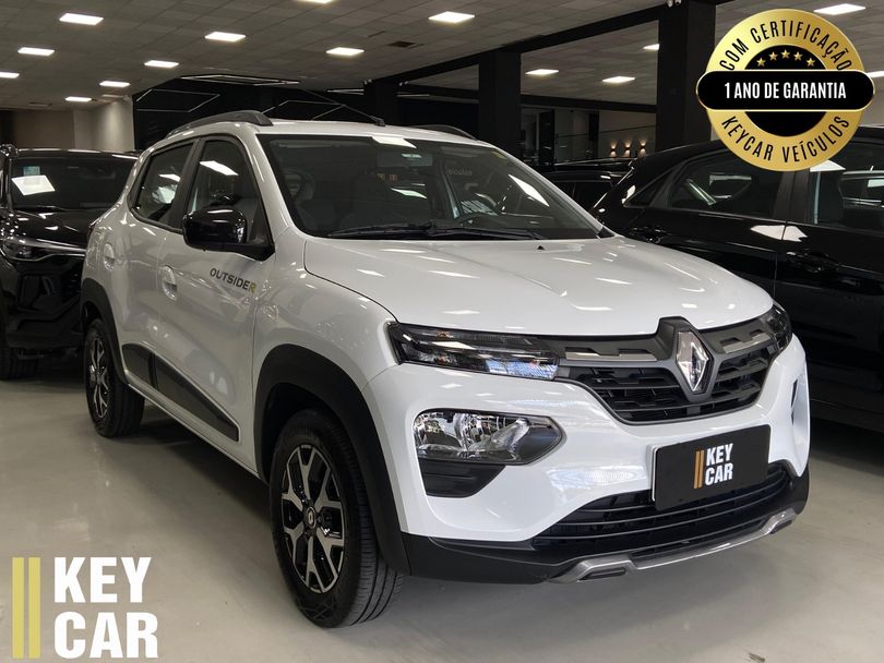 Renault KWID OUTSIDER 1.0 Flex 12V 5p Mec.