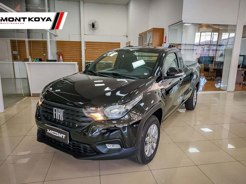 Fiat Strada Freedom 1.3 Flex 8V  CS Plus