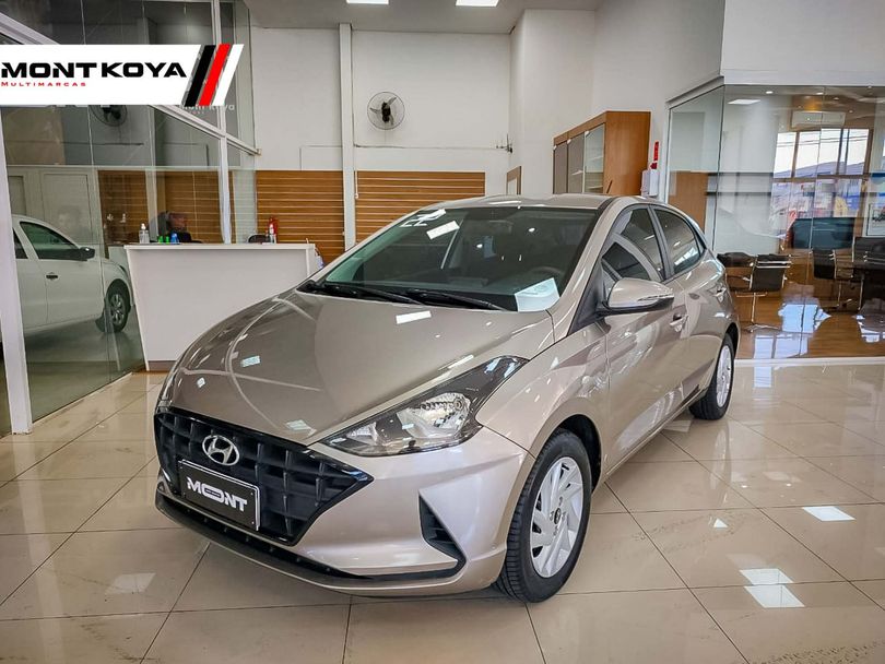 Hyundai HB20 Evolution Bluelink 1.0 Flex 12V Mec