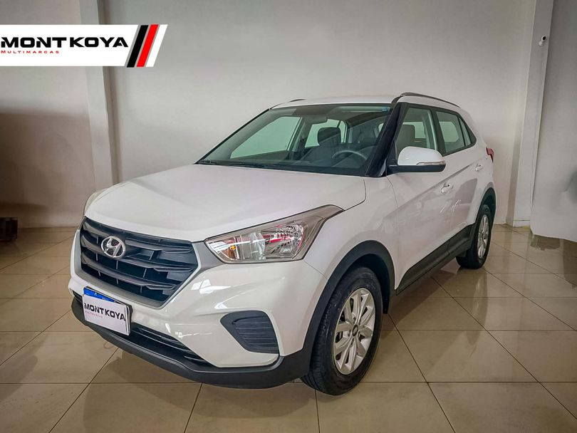 Hyundai Creta Action 1.6 16V Flex Aut.