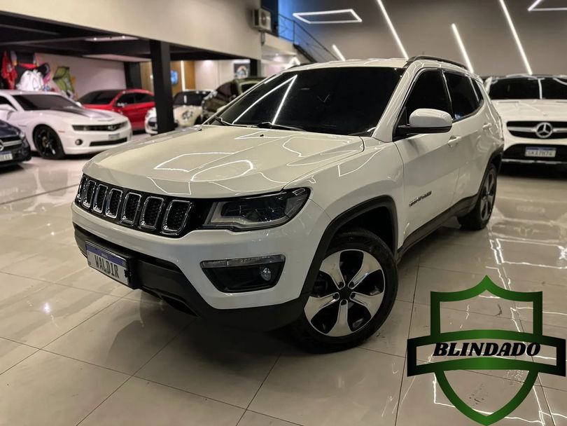 Jeep COMPASS LONGITUDE 2.0 4x4 Dies. 16V Aut.