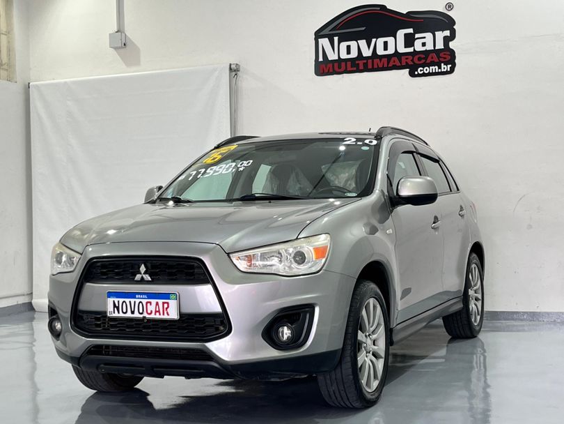 Mitsubishi ASX 2.0 16V 4x2 Flex Aut.