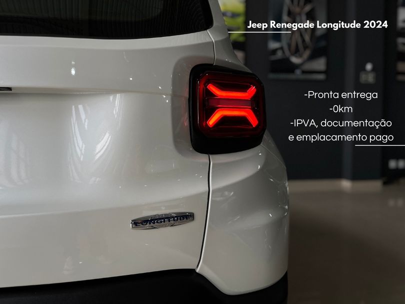Jeep Renegade Long. T270 1.3 TB 4x2 Flex Aut.