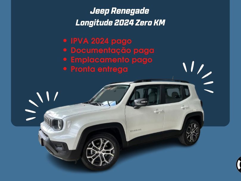 Jeep Renegade Long. T270 1.3 TB 4x2 Flex Aut.